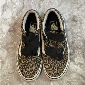 Cheetah Print Vans OFF THE WALL